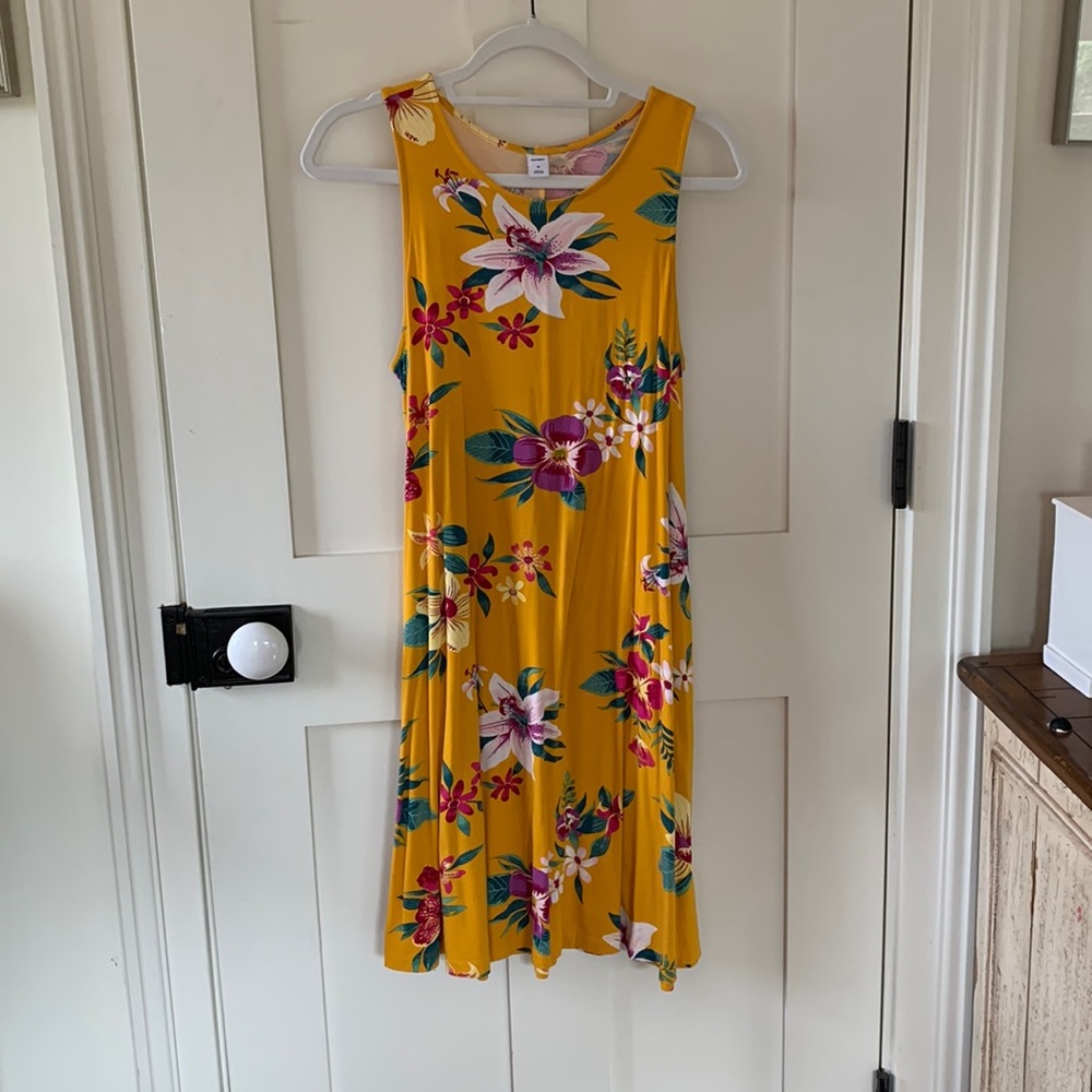 Floral Old Navy Dress